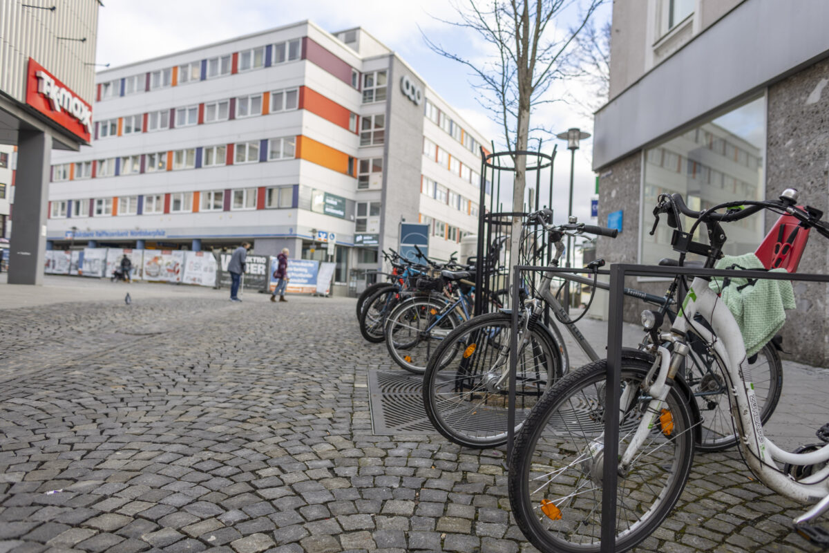 Flächensparen ist angesagt