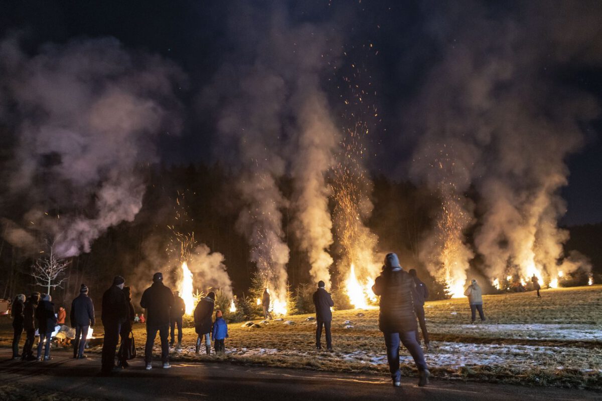 Video-Rückblick Januar 2022: Proteste, Großbrände und Sorgen der Landwirte