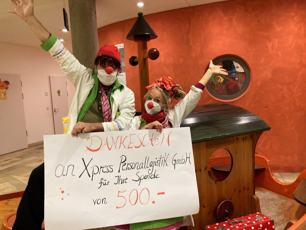 Eine wohltuende Ablenkung für kranke Kinder