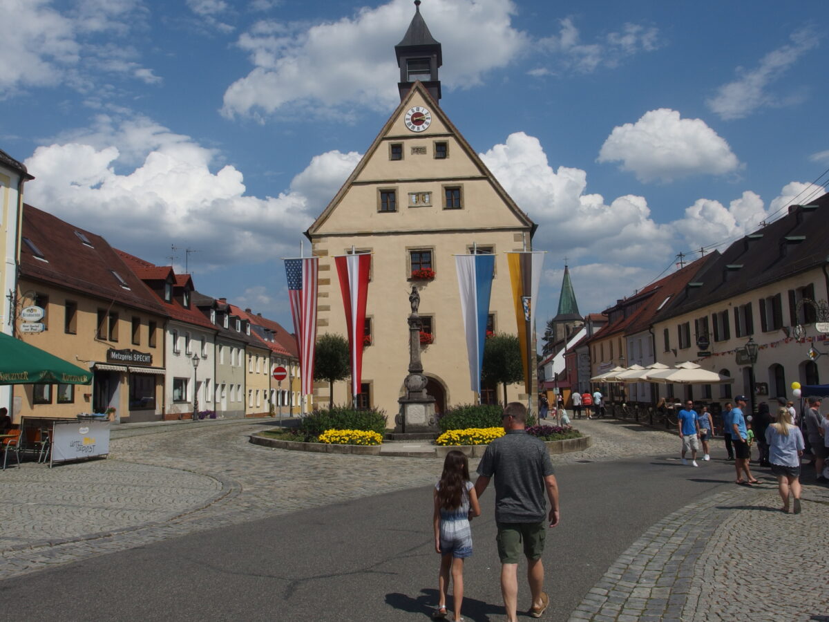 Grafenwöhr mit Leib und Seele erleben