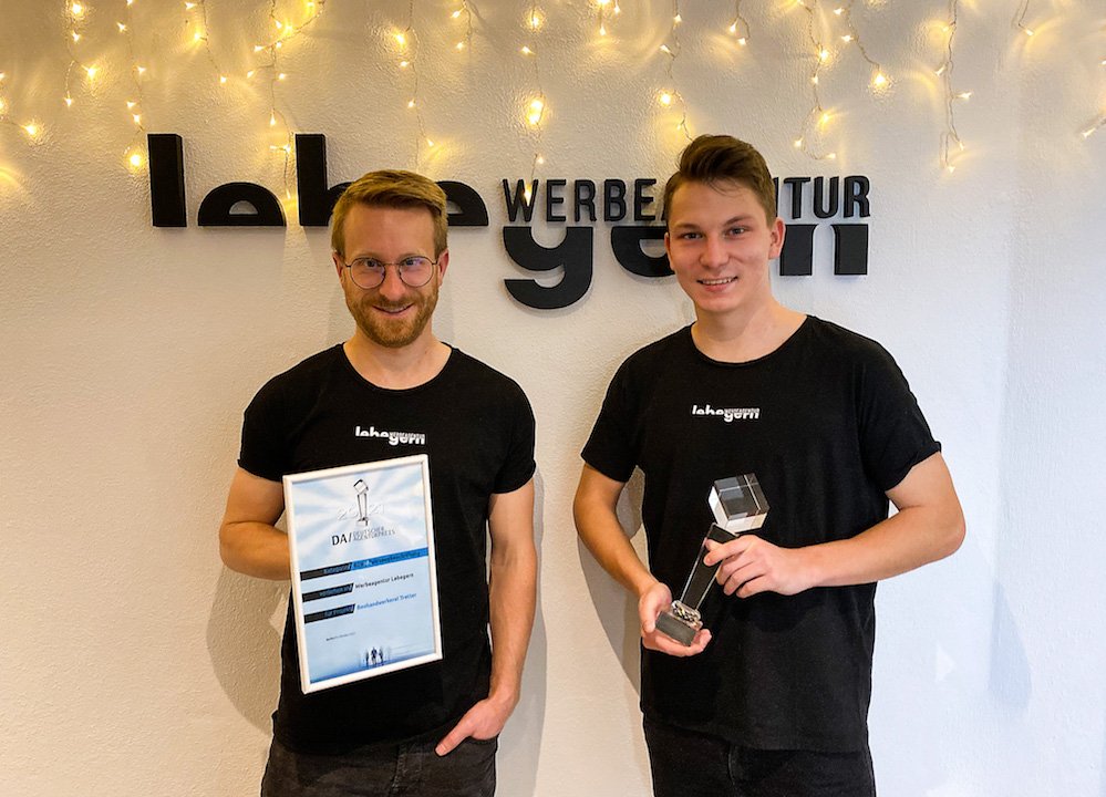 Werbeagentur Lebegern holt das Triple