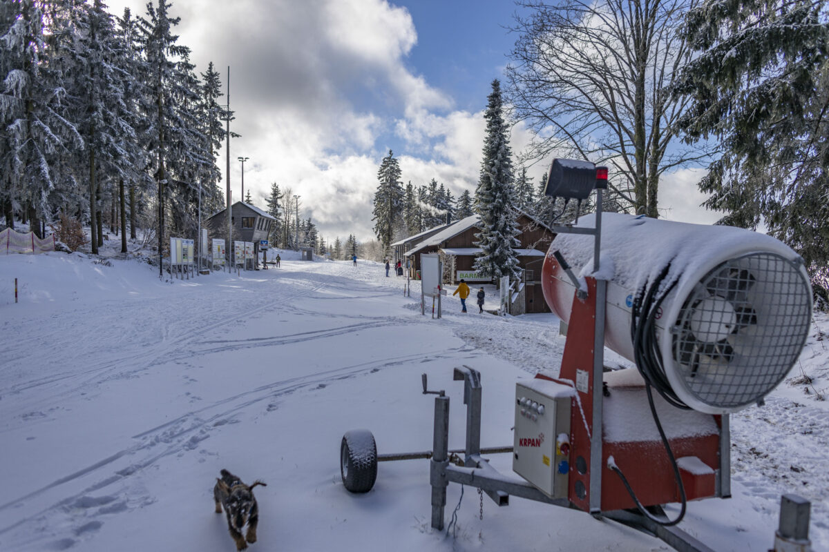 Skiunfall auf Silberhütte