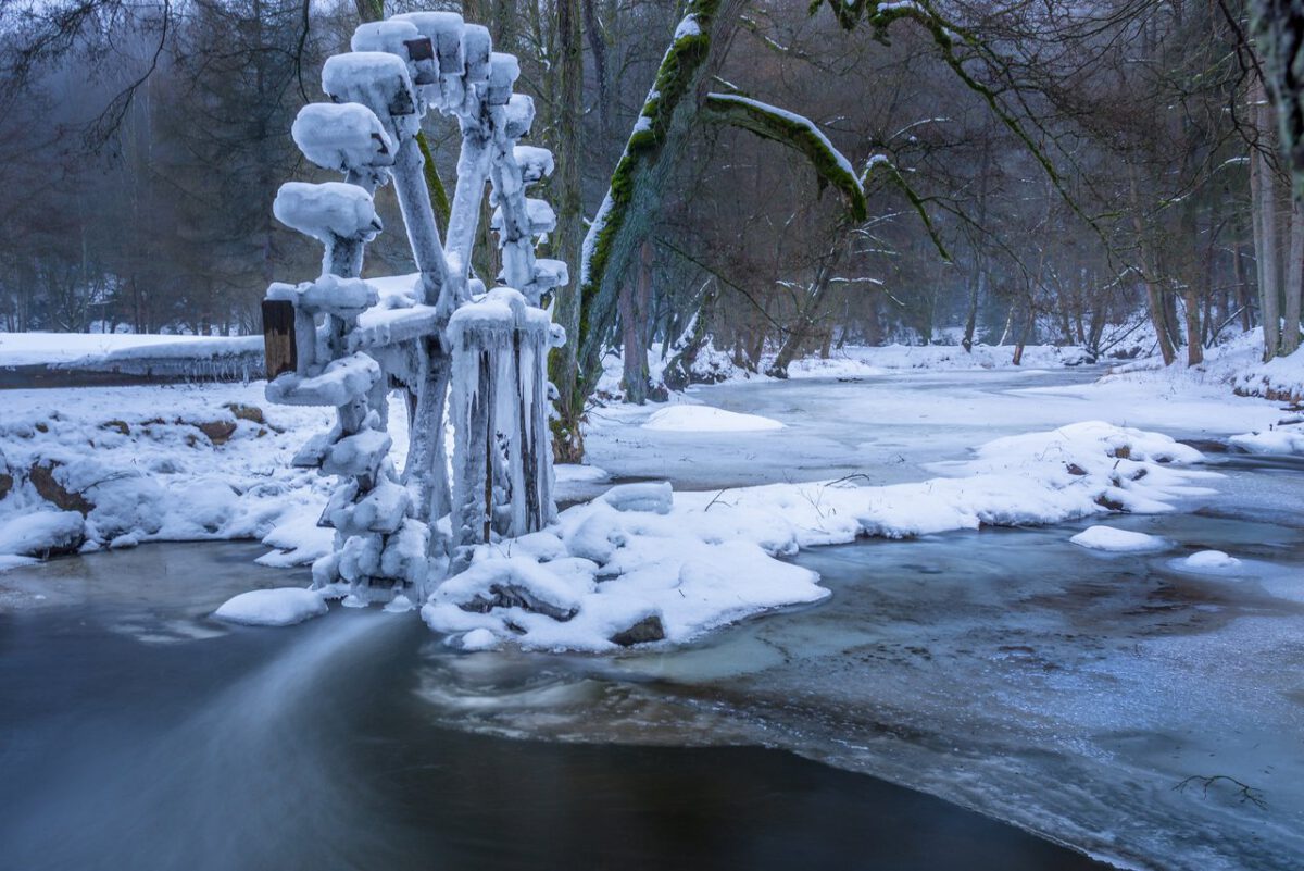 Beeindruckende Landschaften: Winterwanderung im Waldnaabtal