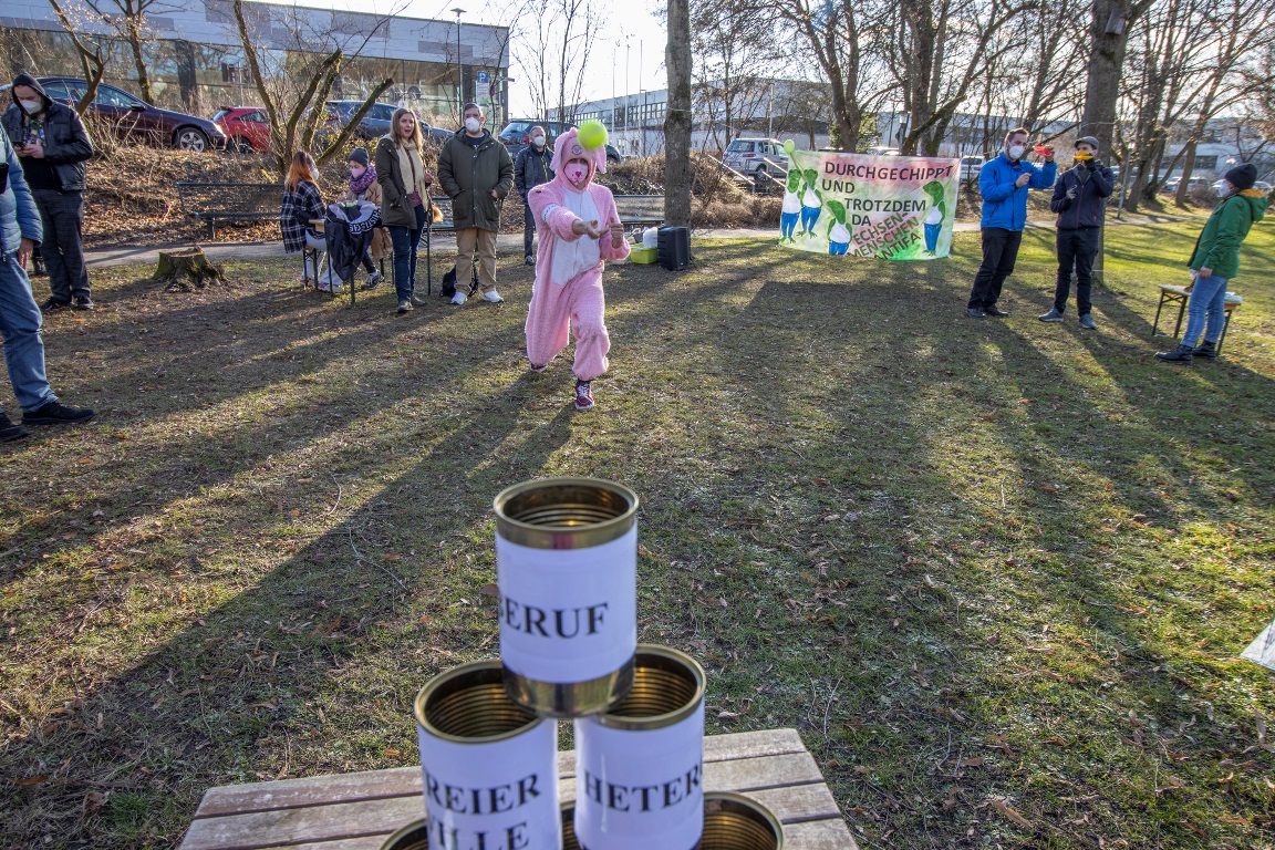 Woodstock-Festival in Weiden: Park wird zur Zirkusmanege [mit Video]