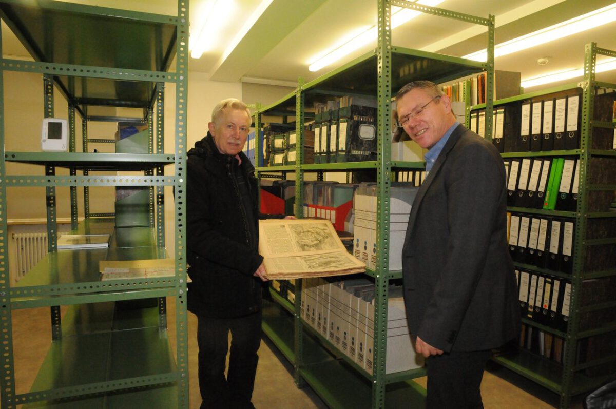 Neuer Archivpfleger in Parkstein