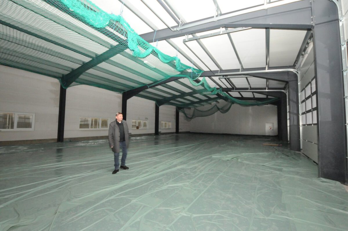 Neuer Bauhof, neue Wege