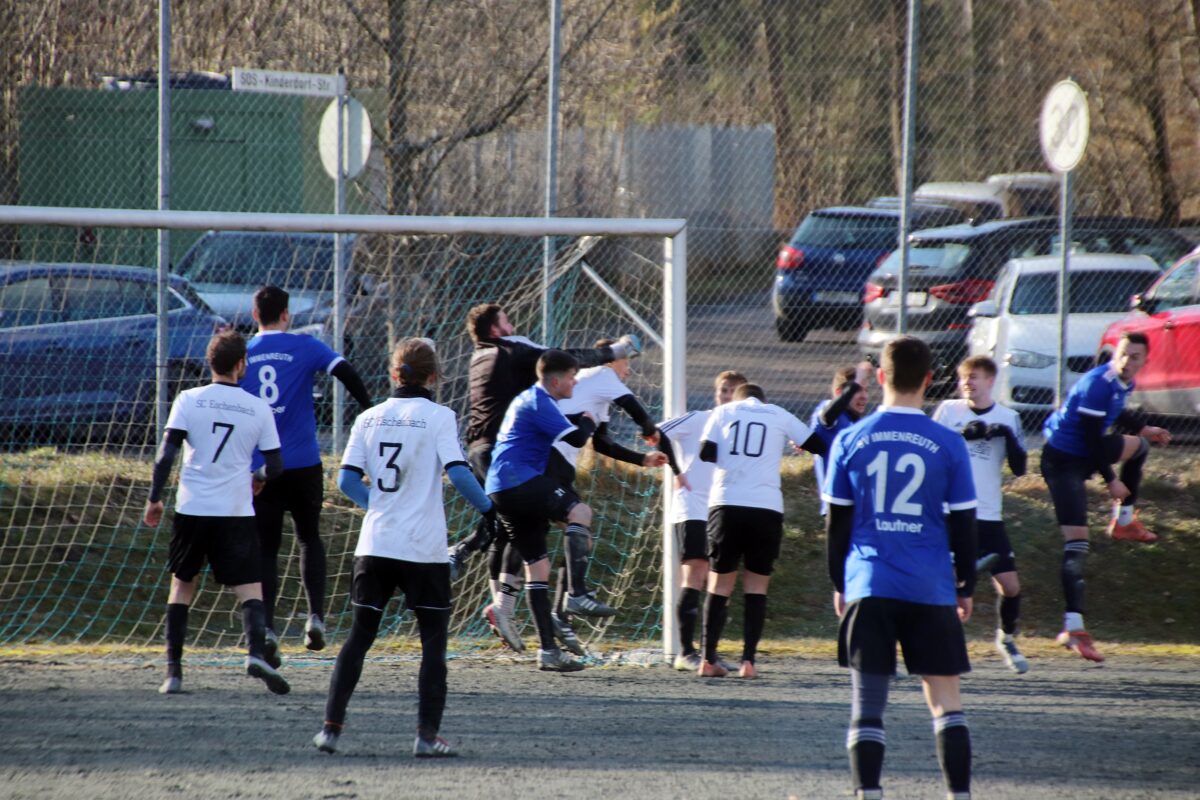 Spiel der Woche: SC Eschenbach gegen SV Immenreuth [mit Video]