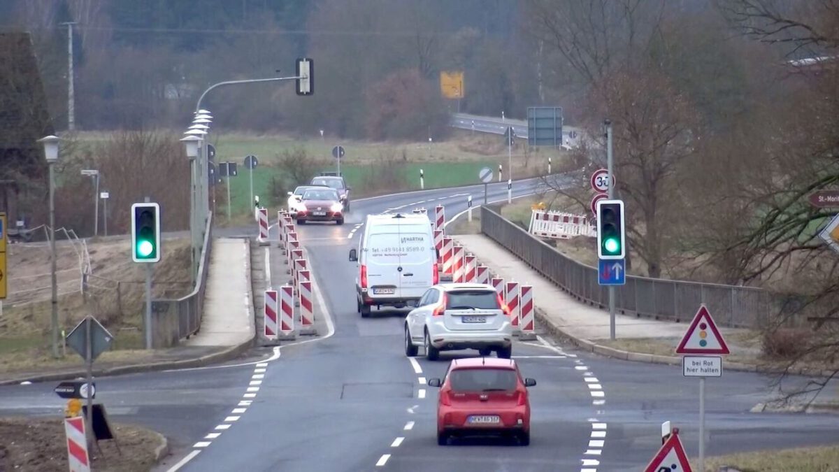 Nadelöhr wird beseitigt