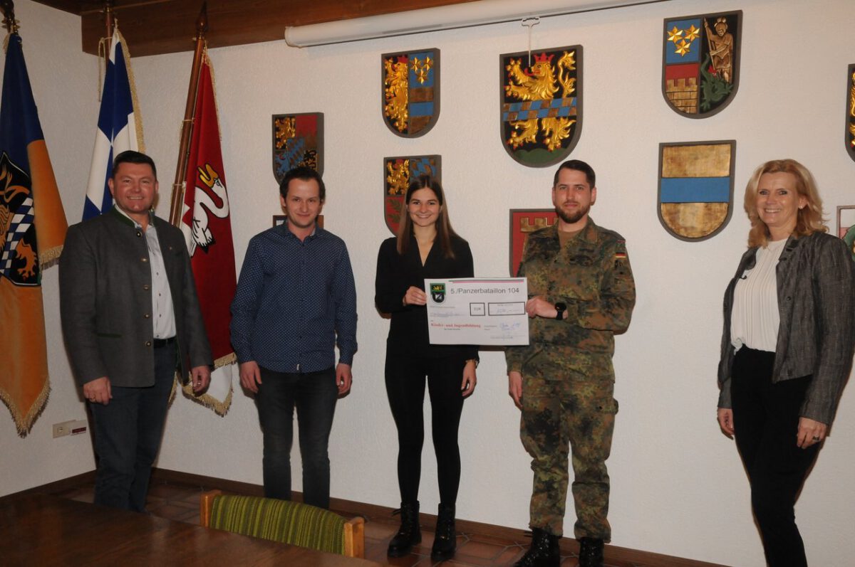 Soldaten mit Herz
