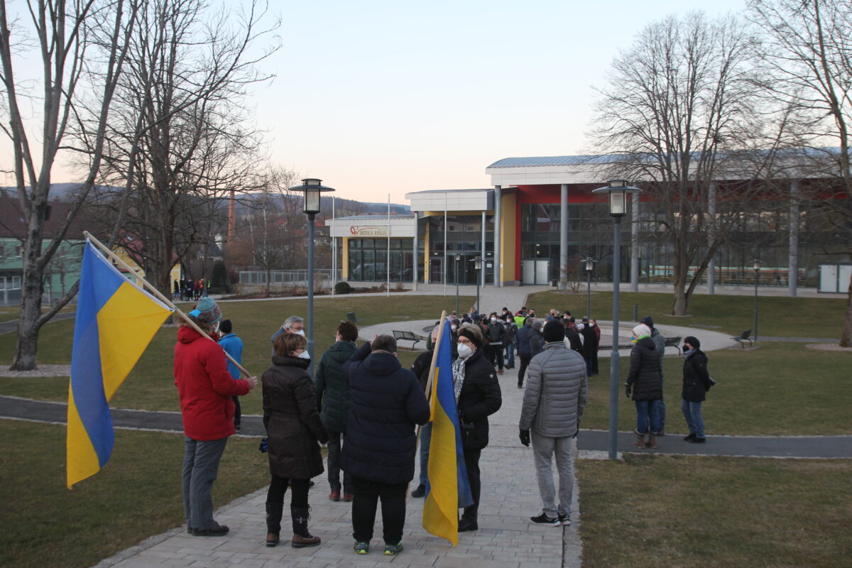 „Solidarisches Erbendorf“: Für Dialog und Miteinander