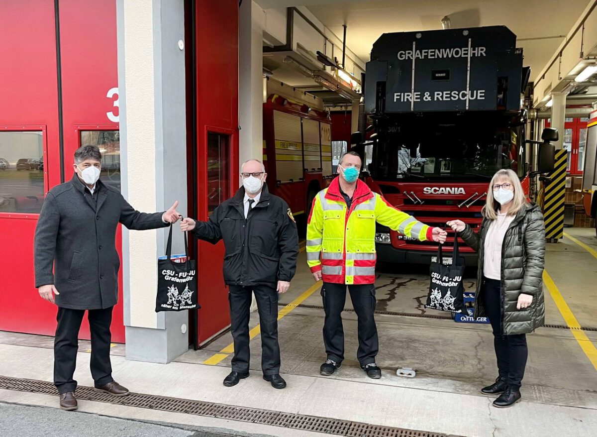 Auszeichnung für beste Feuerwehr aller US-Stützpunkte