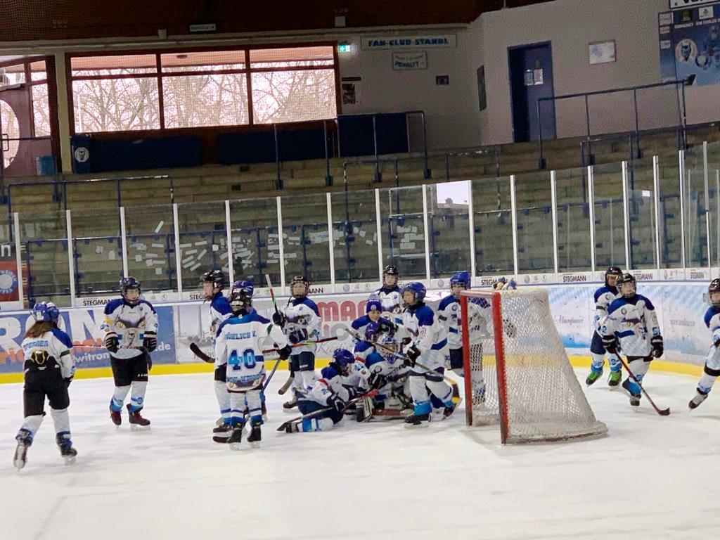 Rabenschwarzes Wochenende für Eishockey-Nachwuchs