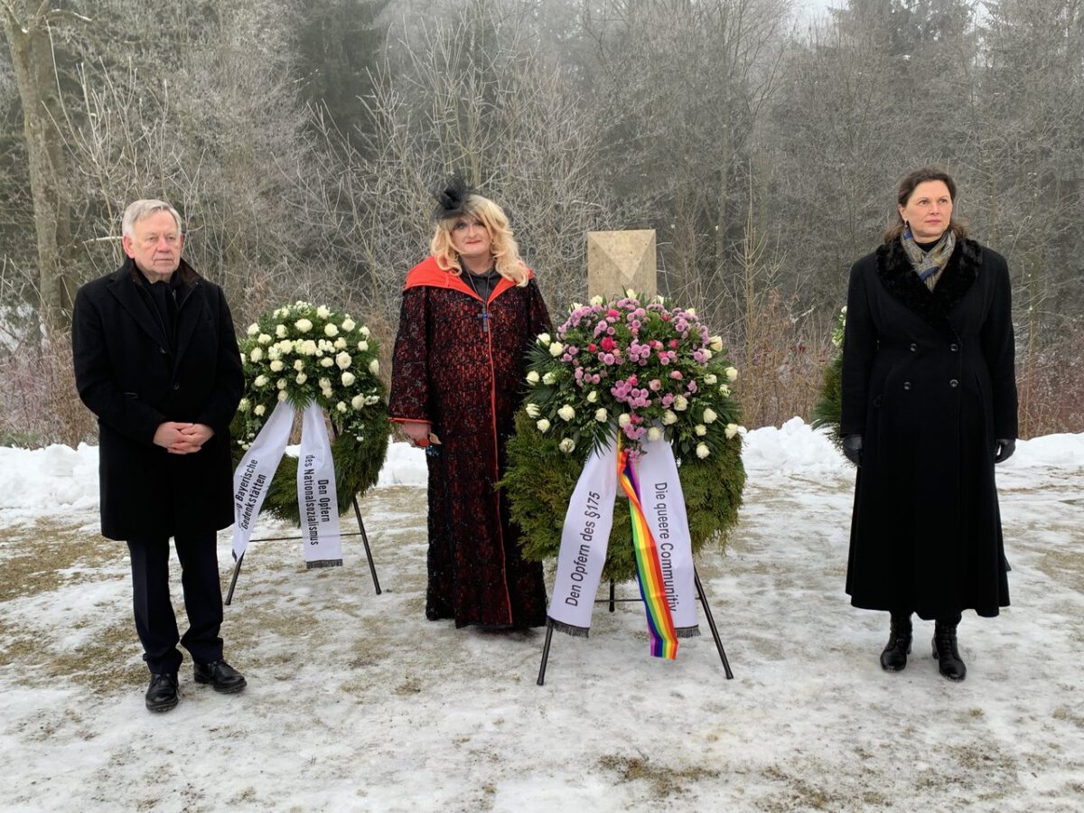 „Wir sind nun einmal anders als die Andern“: Gedenken an homosexuelle NS-Opfer