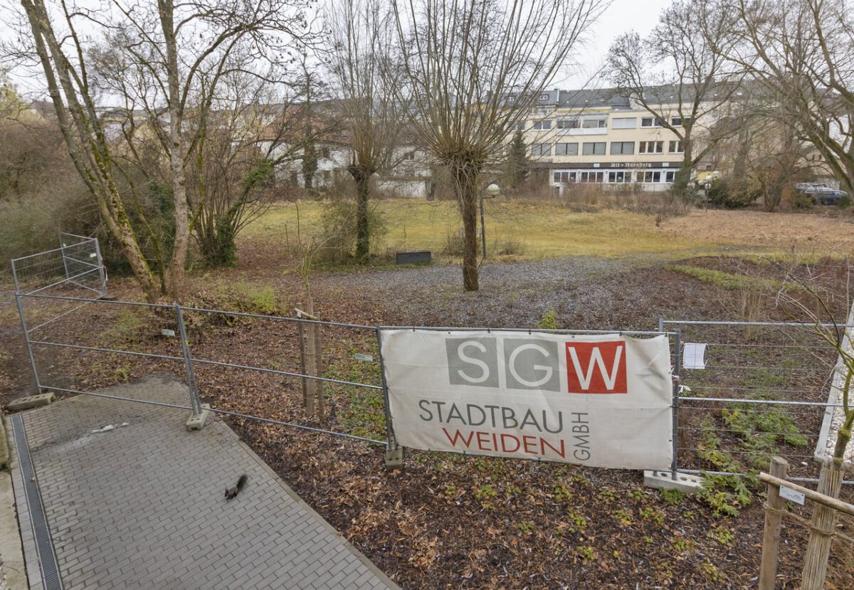 Wann öffnet der neue Park beim Naabwiesen-Parkdeck?