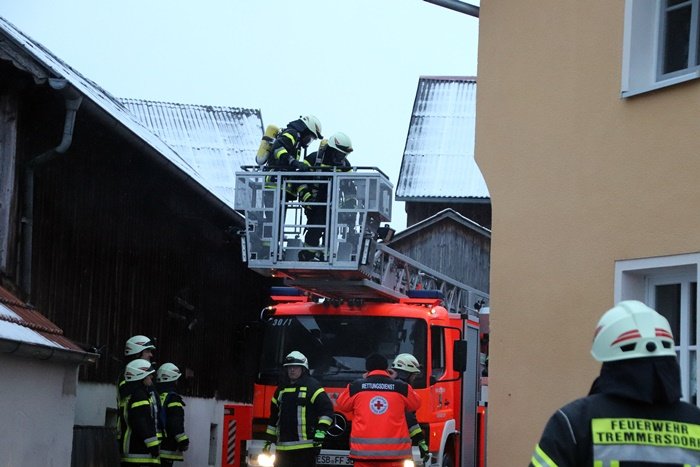 Kamin raucht ungewöhnlich stark
