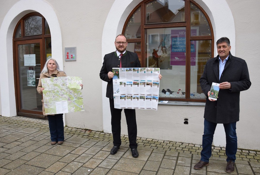 Auf dem Drahtesel durchs Vierstädtedreieck