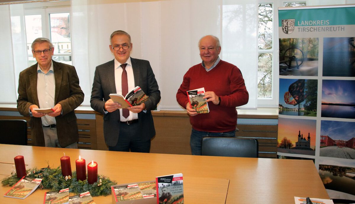 Das neue Tirschenreuther Heimatbuch ist da