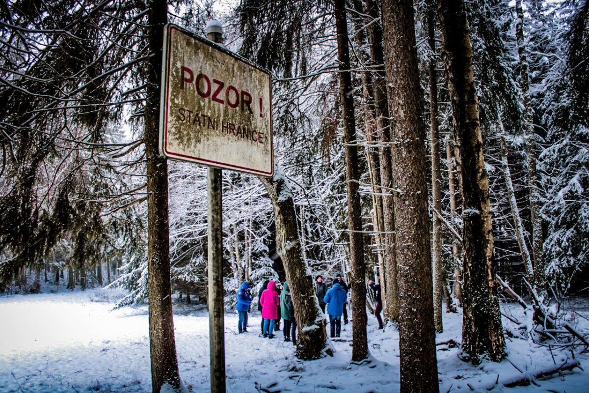 Ovigo-Theater bietet neue Zeitreise im Grenzland und sucht tschechische Darsteller
