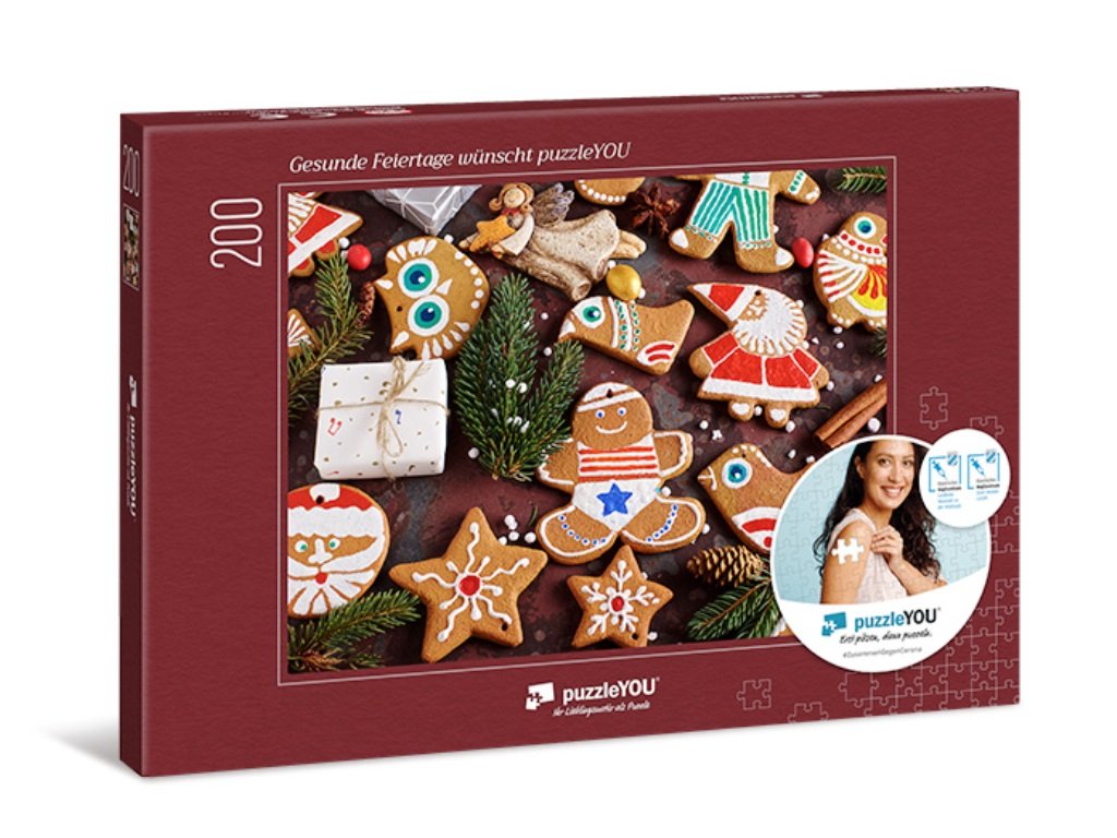 Erst pieksen, dann puzzeln