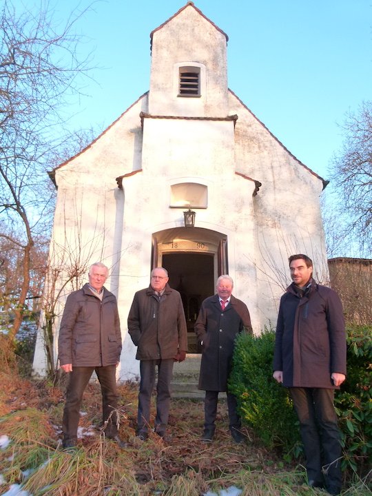 Tröglersrichter Dorfkapelle ist ein Sanierungsfall
