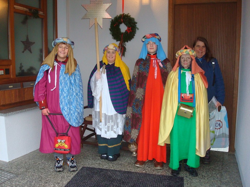 Sternsinger schwärmen aus