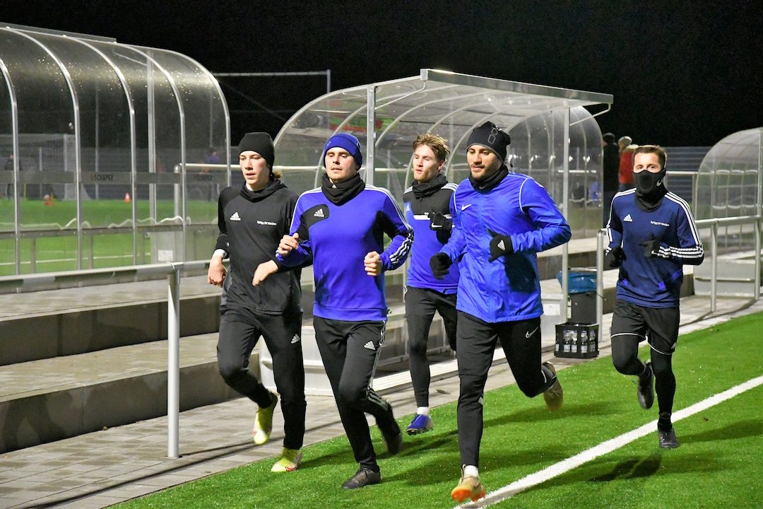 SpVgg SV Weiden trainiert wieder