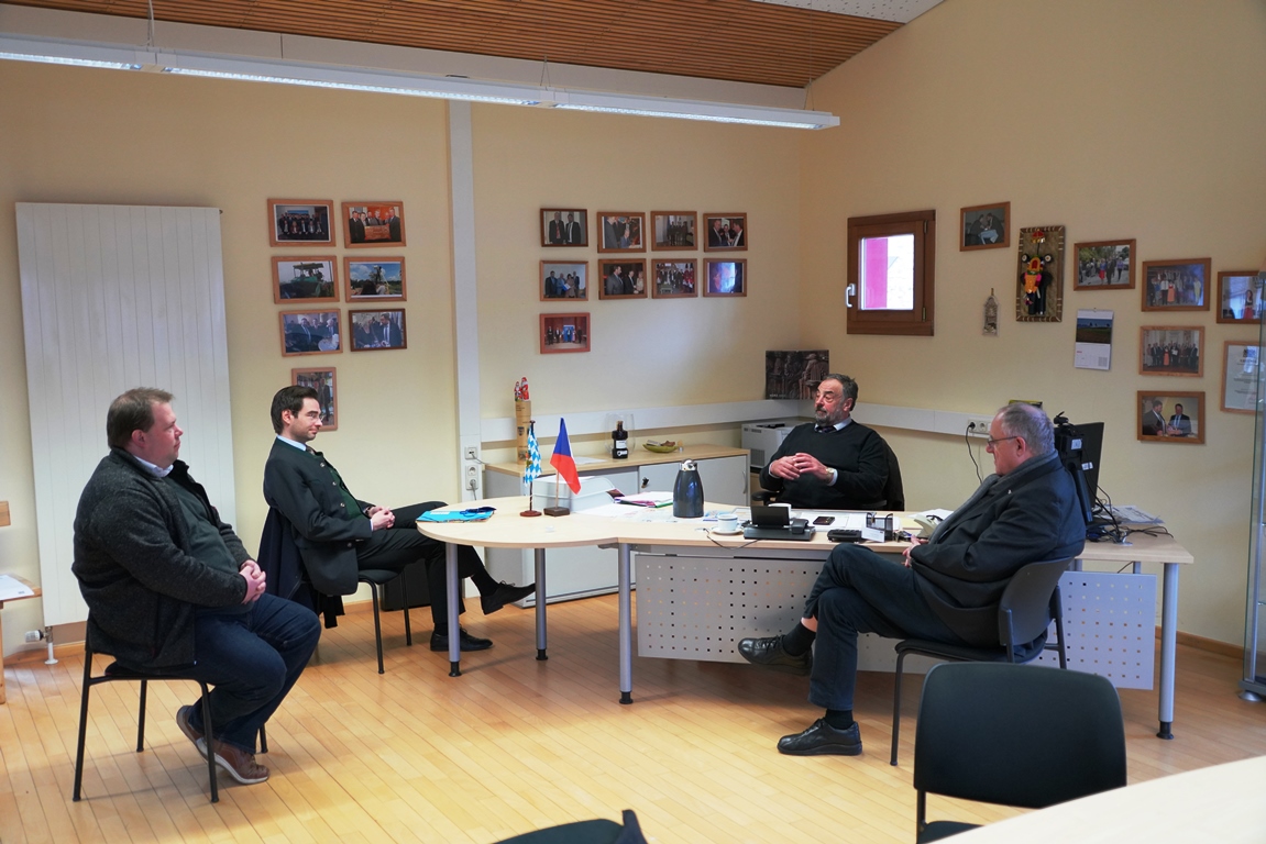 Waldthurn: Bürgermeister stellt wichtige Projekte vor
