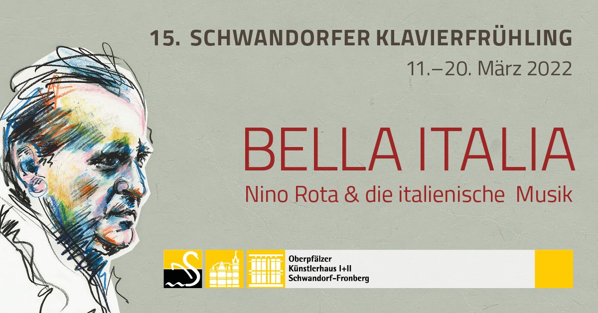 15. Schwandorfer Klavierfrühling: Bella Italia