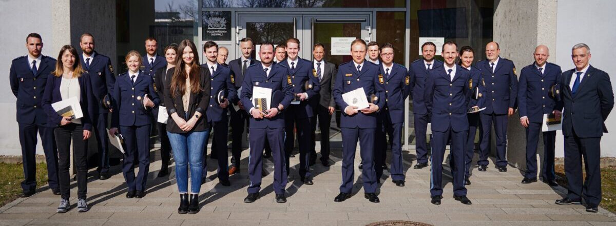 Neue Führungskräfte im Polizeipräsidium