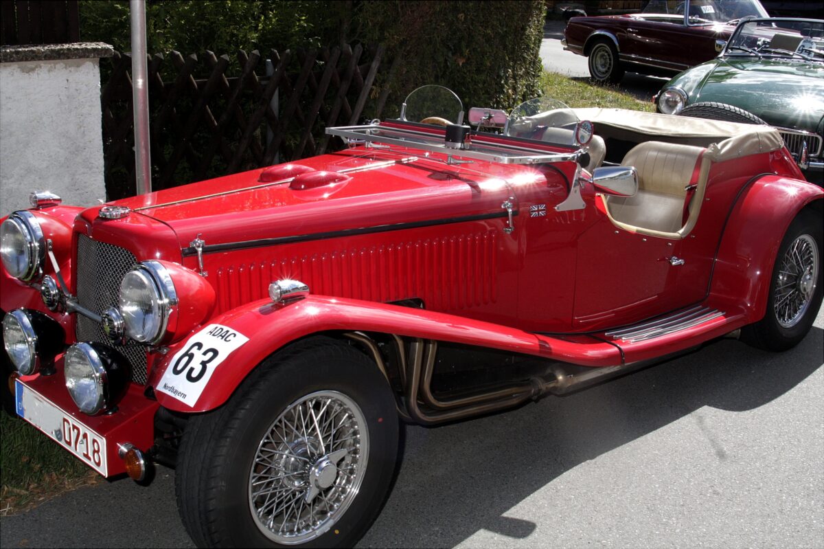 Oldtimer-Tour durch die nördliche Oberpfalz