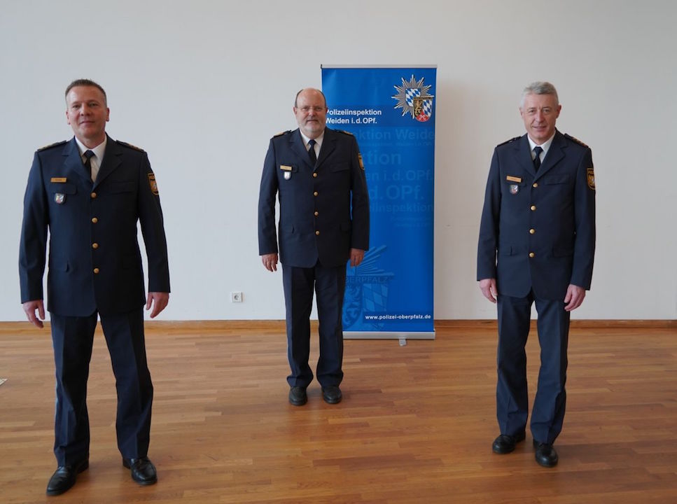 Weidener Polizeiinspektion hat einen neuen Chef