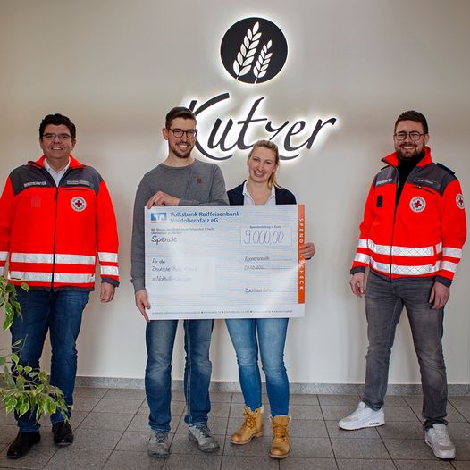 Kutzer sammelt 9.000 Euro mit Ukraine-Krapfen