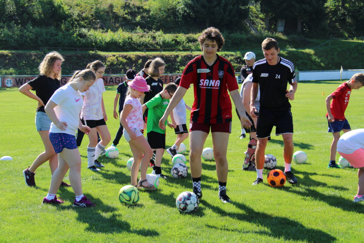 Team Bananenflanke: Mehr als nur Fußball