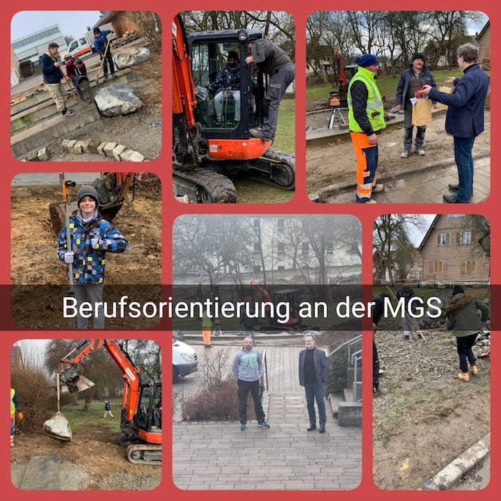 Schüler bauen sich ein „Grünes Klassenzimmer“