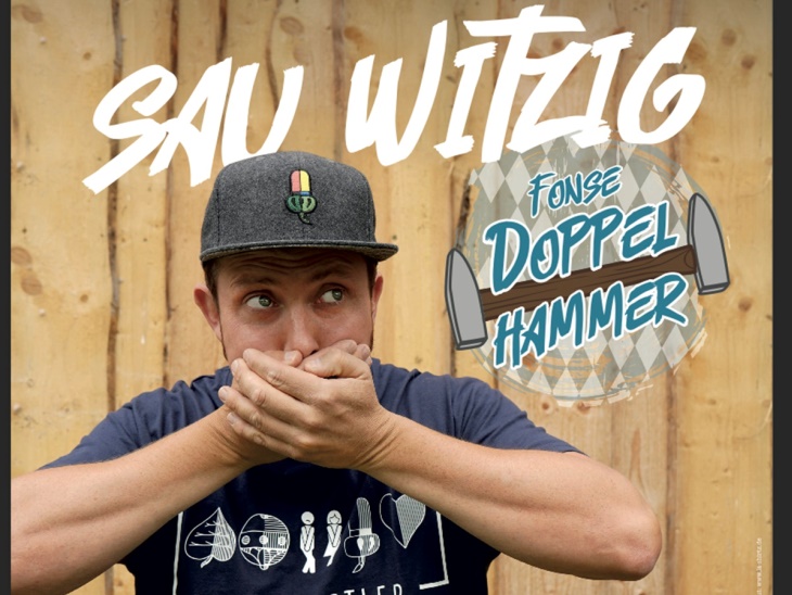 „Sau witzig“: Kabarettist Fonse Doppelhammer in Bechtsrieth