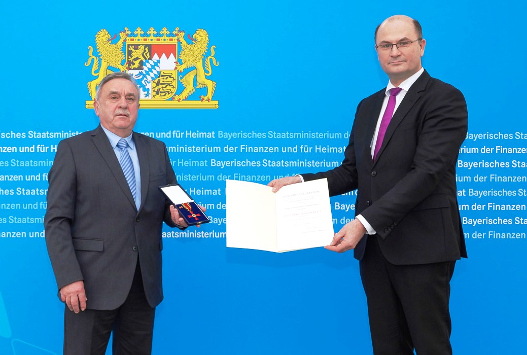 Bundesverdienstkreuz für Boris Damzog