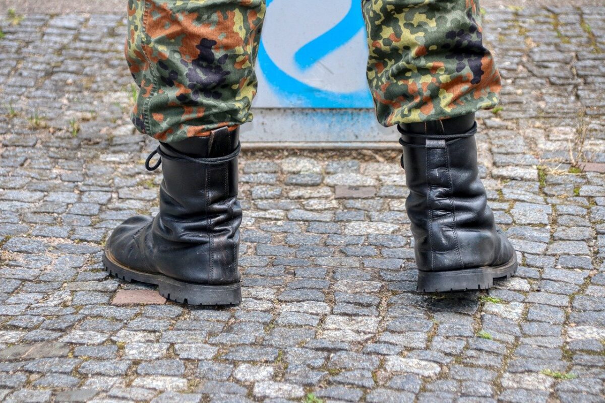 Militärübung in der Oberpfalz: Achtung auf freiem Gelände