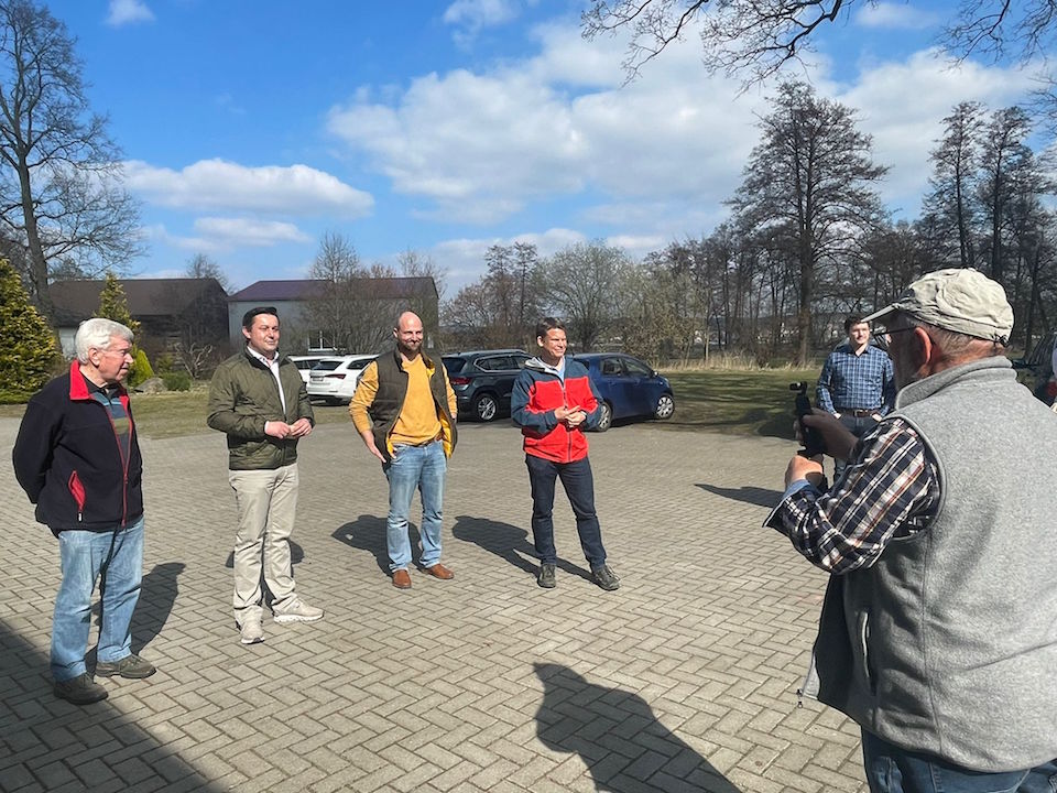 CSU-Wanderung führte nach Rothenstadt
