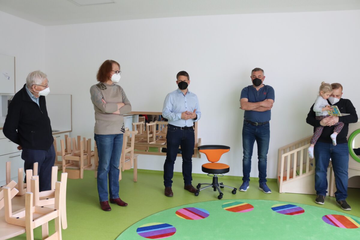 Nach mehr als fünf Jahren Bauzeit: Kinderkrippe überzeugt