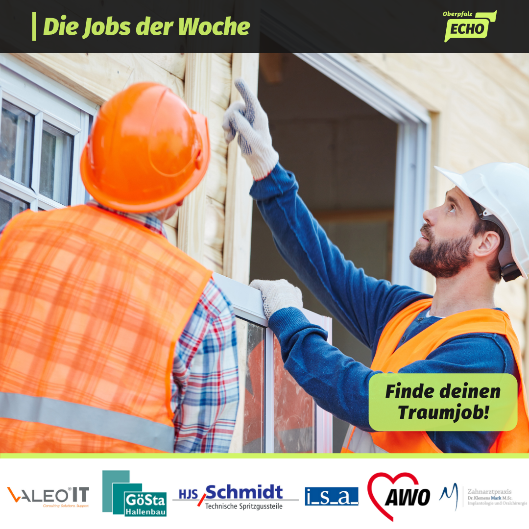 Aufgepasst: Hier kommen die aktuellsten Jobs der Woche