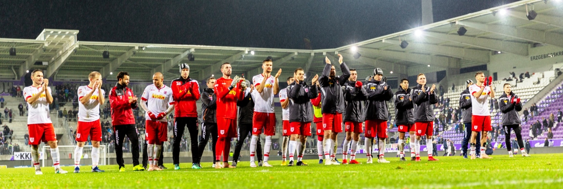 Jahn Regensburg muss in Aue beim Kellerduell der Rückrunde punkten