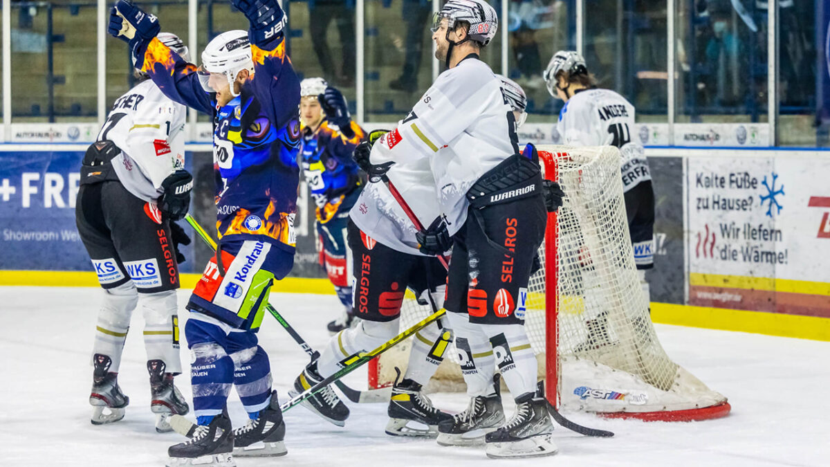 Erfurt stellt die Play-off-Serie gegen die Blue Devils wieder auf Null