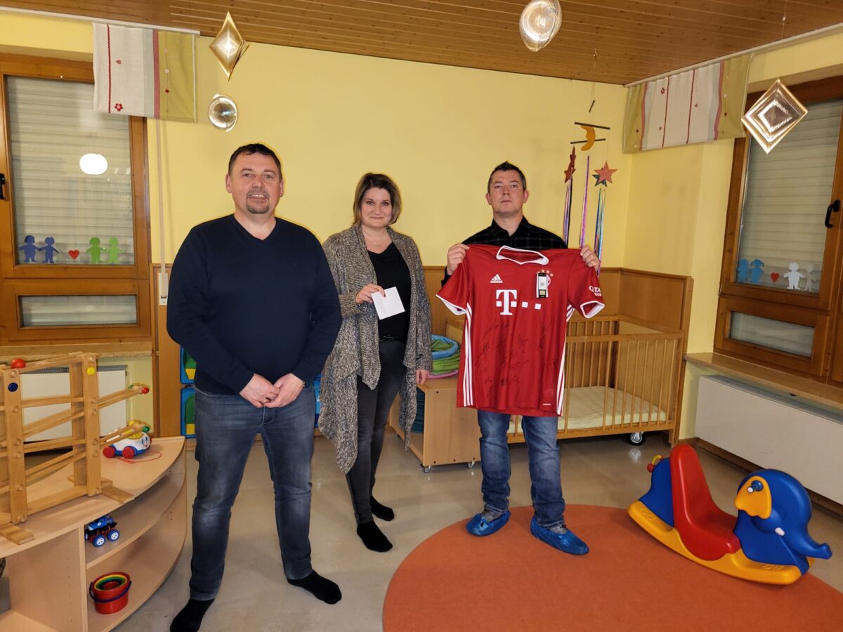 Begeisterte Kinder: 300 Euro für Matsch-Anlage