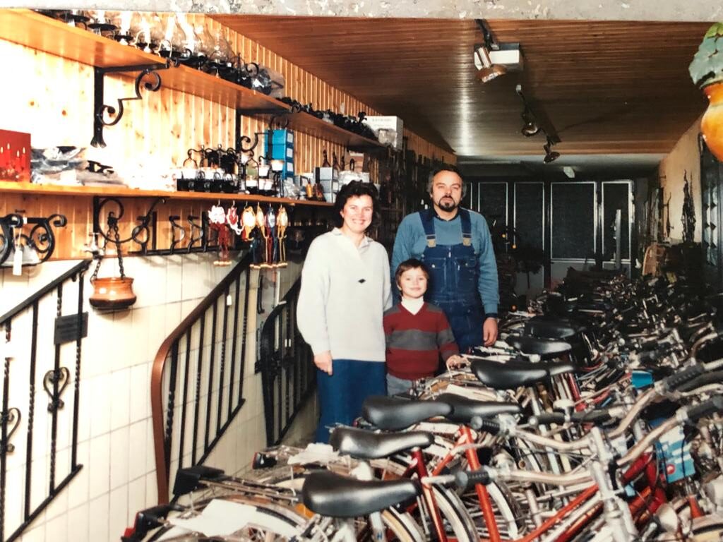 Fahrrad Fritsch: Vom Hochrad zum E-Mountainbike
