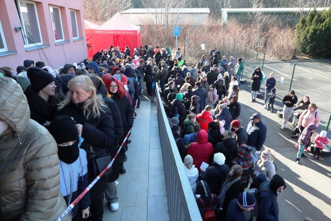 Solidaritätswelle in Tschechien: Neue Liebe der Prager Politik für Flüchtlinge