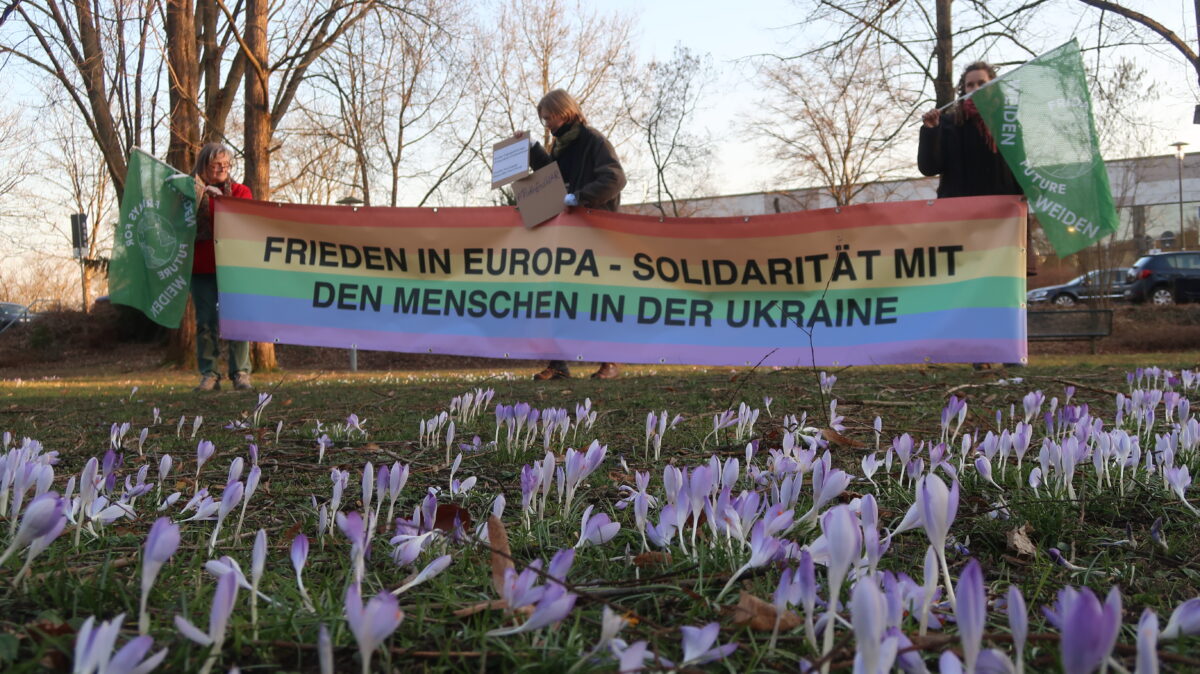 Fridays for Future: Weltweite Protestaktion für die Ukraine