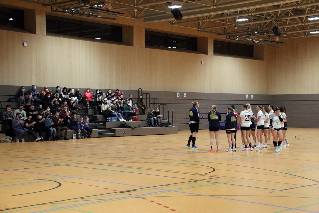 Handball-Damen erkämpften sich ein verdientes Unentschieden