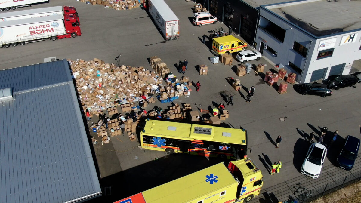 Helfen, wo die Not am größten ist