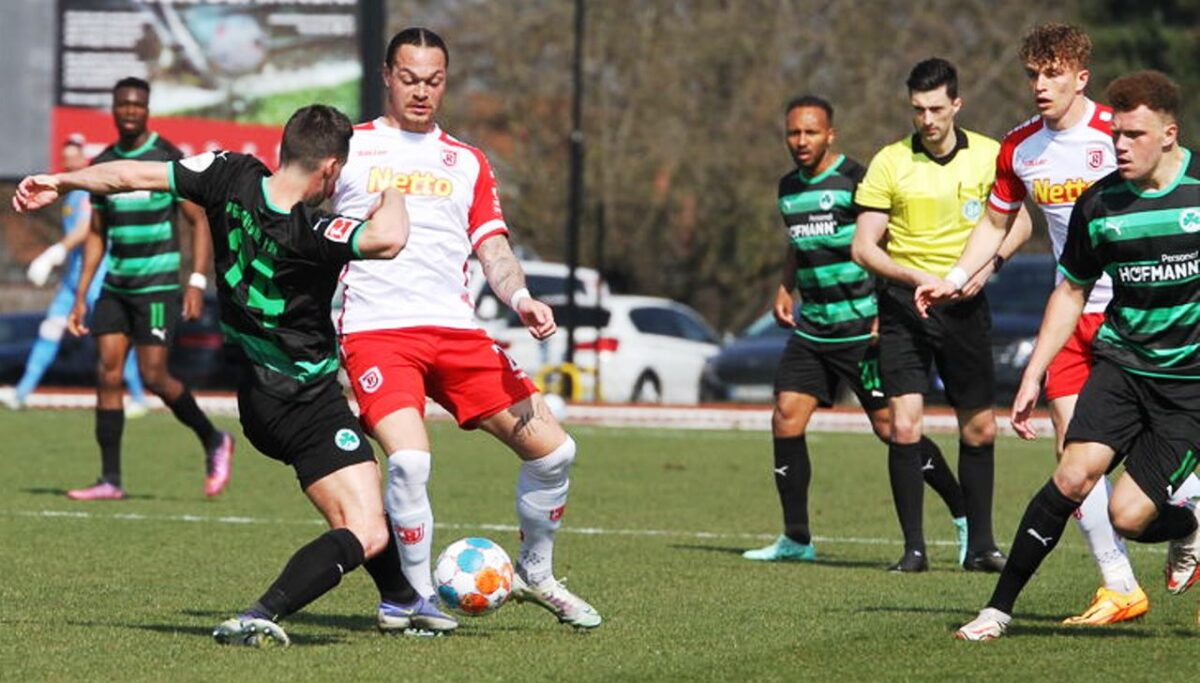SSV Jahn Regensburg will in Hannover nachlegen