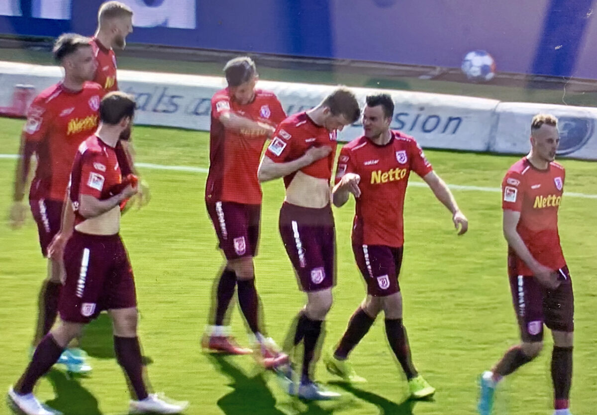 Punkt beim KSC: So wollen Oberpfälzer den Jahn kämpfen sehen!